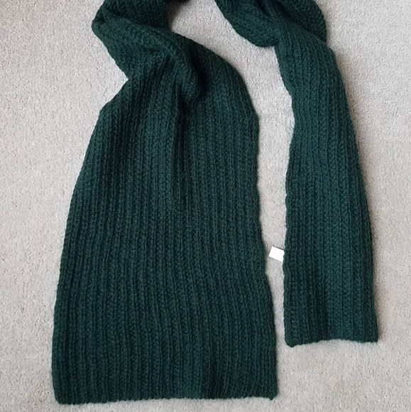 NWT Madewell Wool Mohair Nylon Scarf - Picture 4 of 5